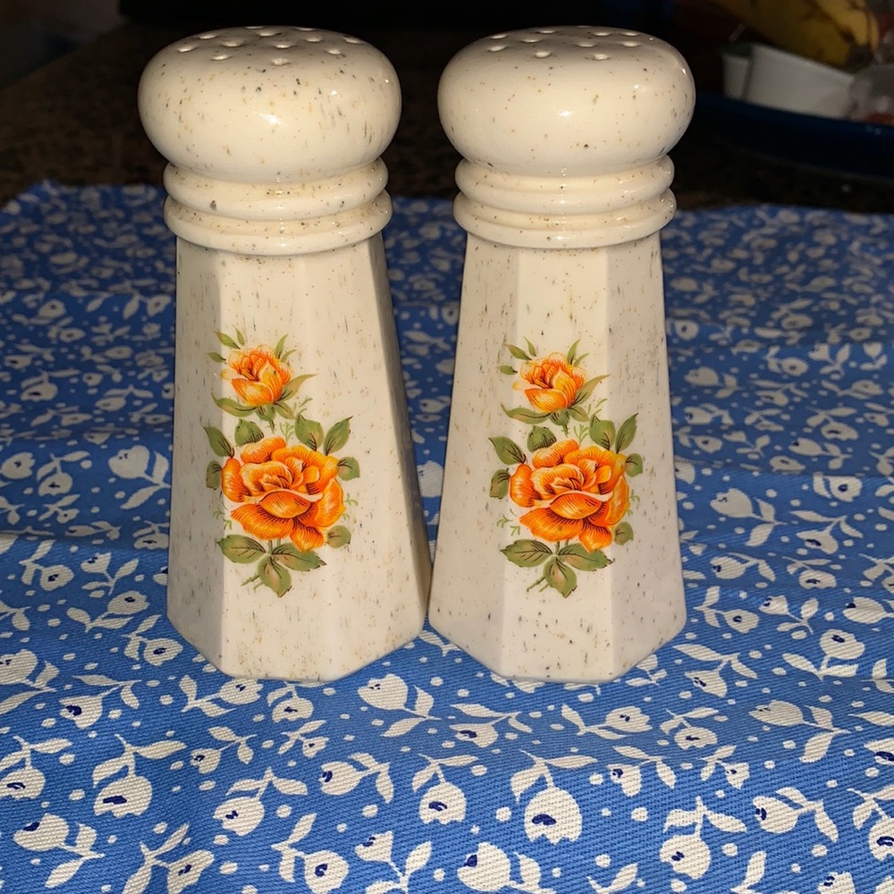 Salt & Pepper Ceramic Shakers